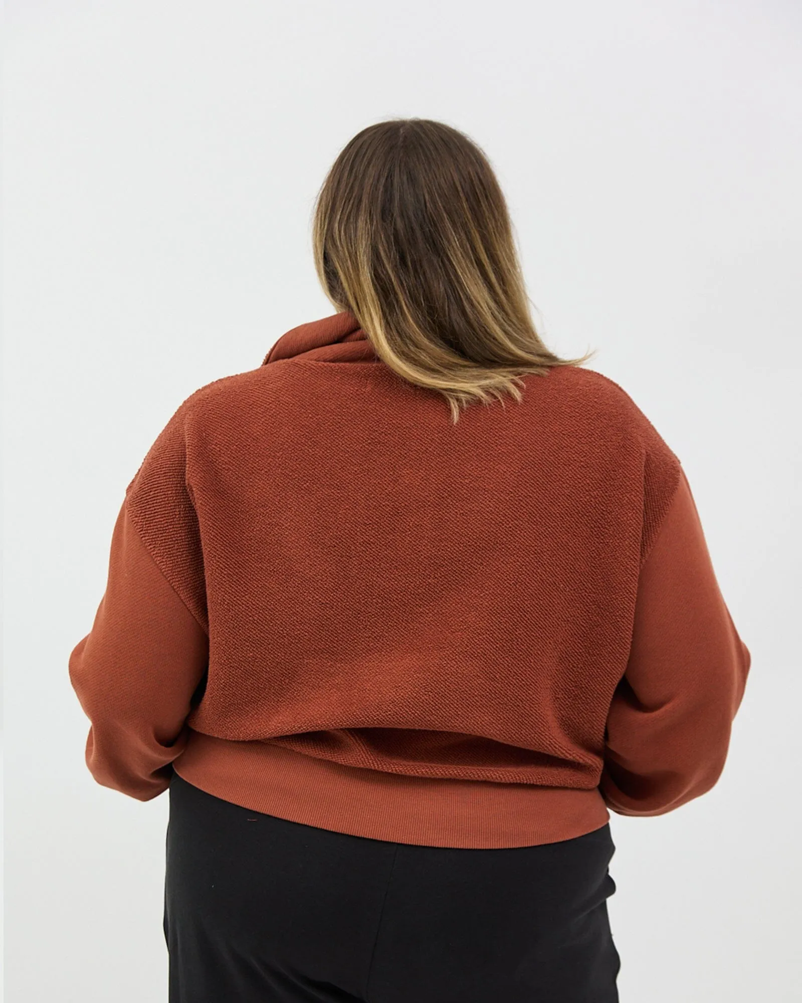 Maya pullover - Rust