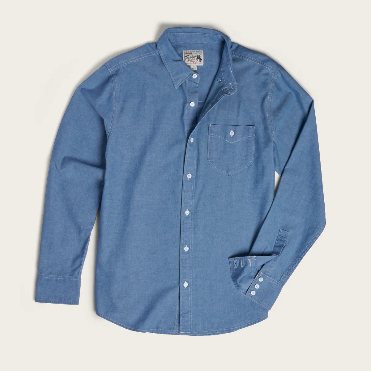 Men's Chambray Button Down