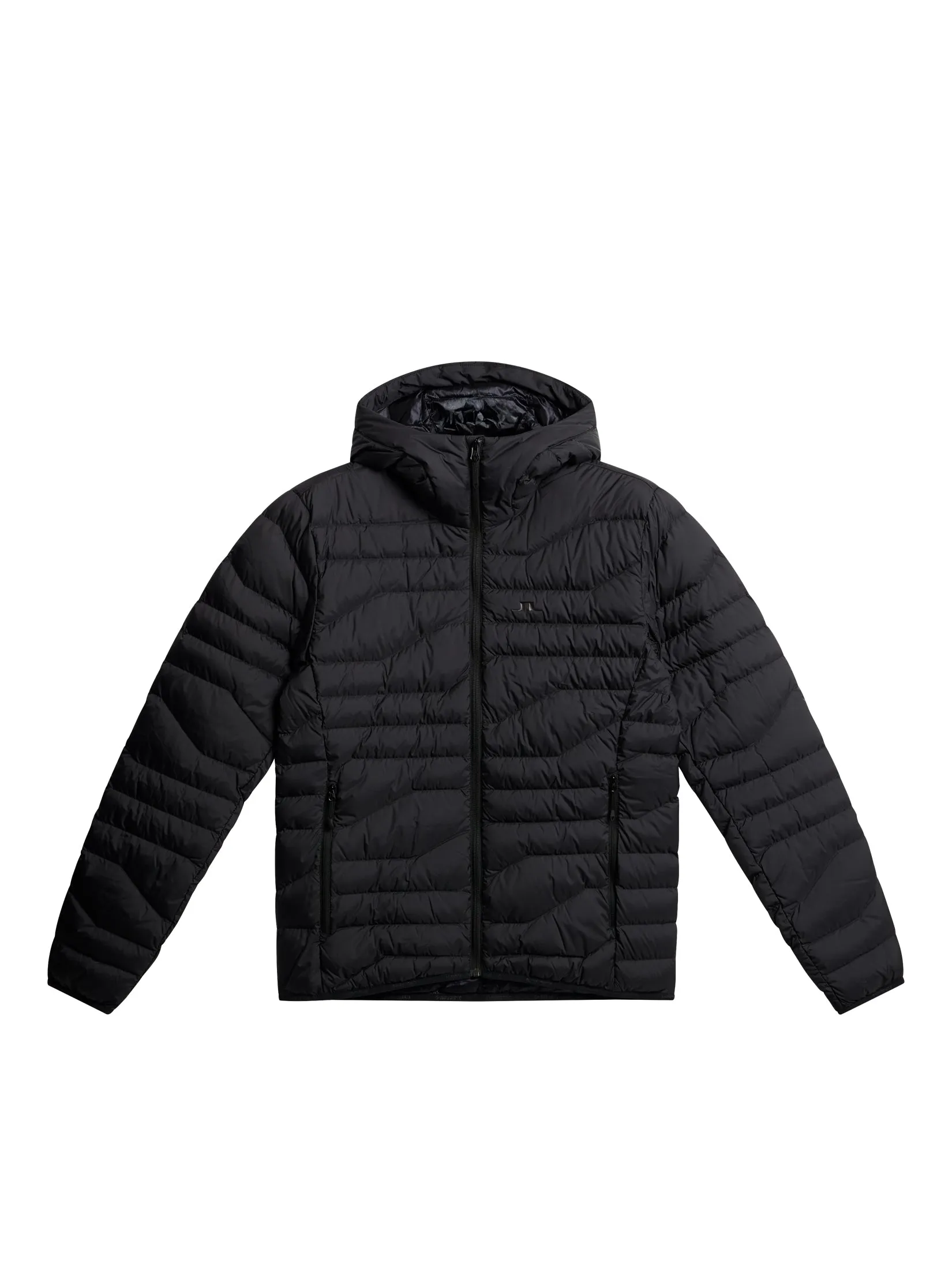 Mens Lightweight Cliff Down Hooded Jacket