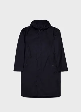 Men's Ventile Parka in Dark Navy