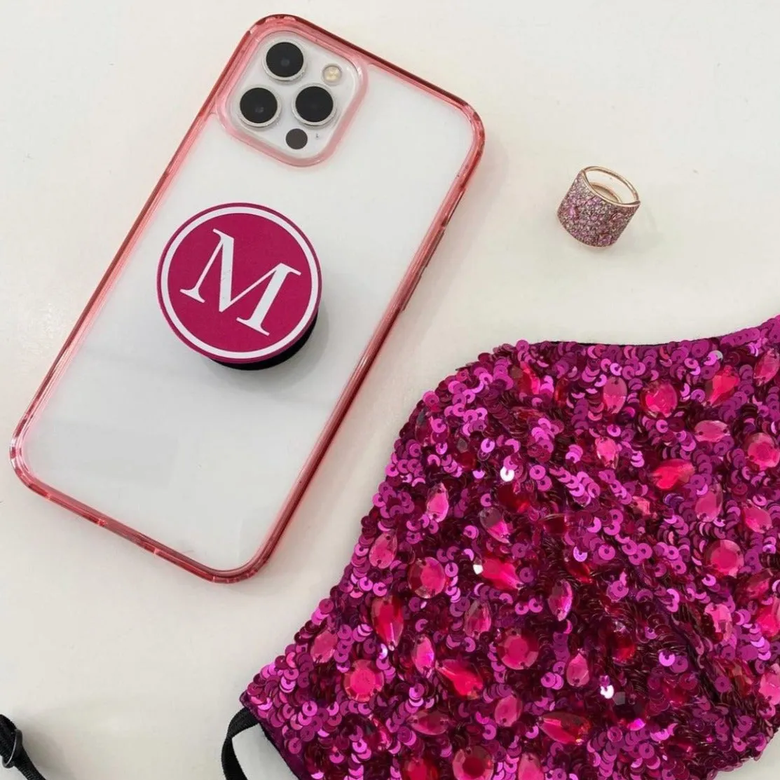 Meredith Marks Pop-Socket