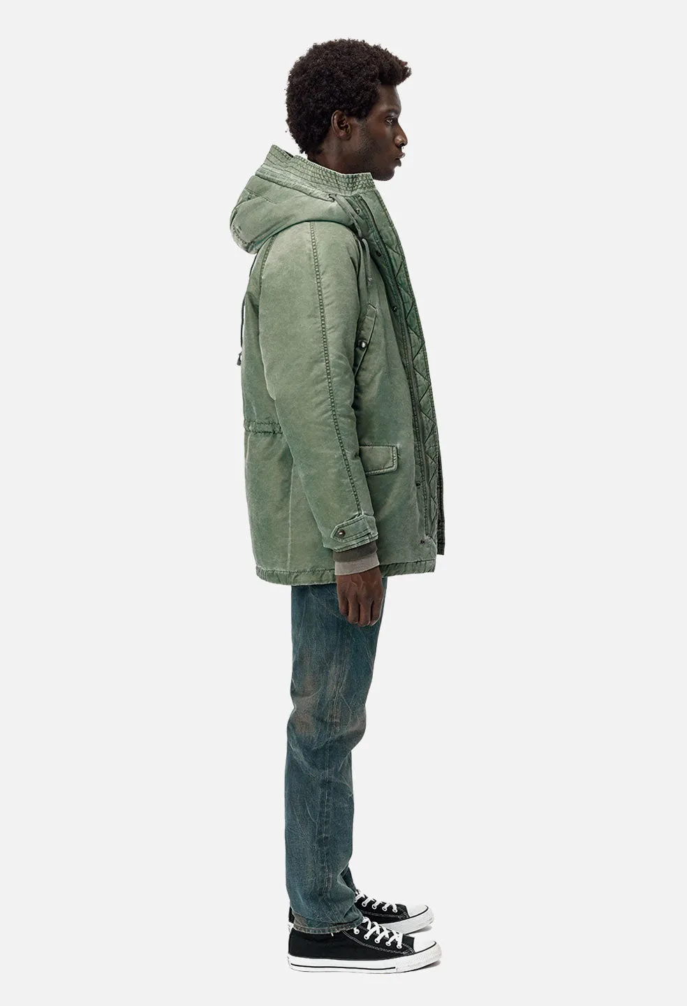 Nicasio Parka / Spruce