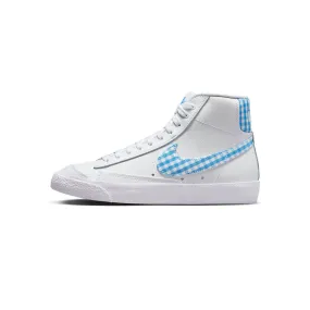 Nike Blazer Mid '77 Blue Gingham