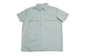 Nike Life Button Down Shirt "Light Silver"