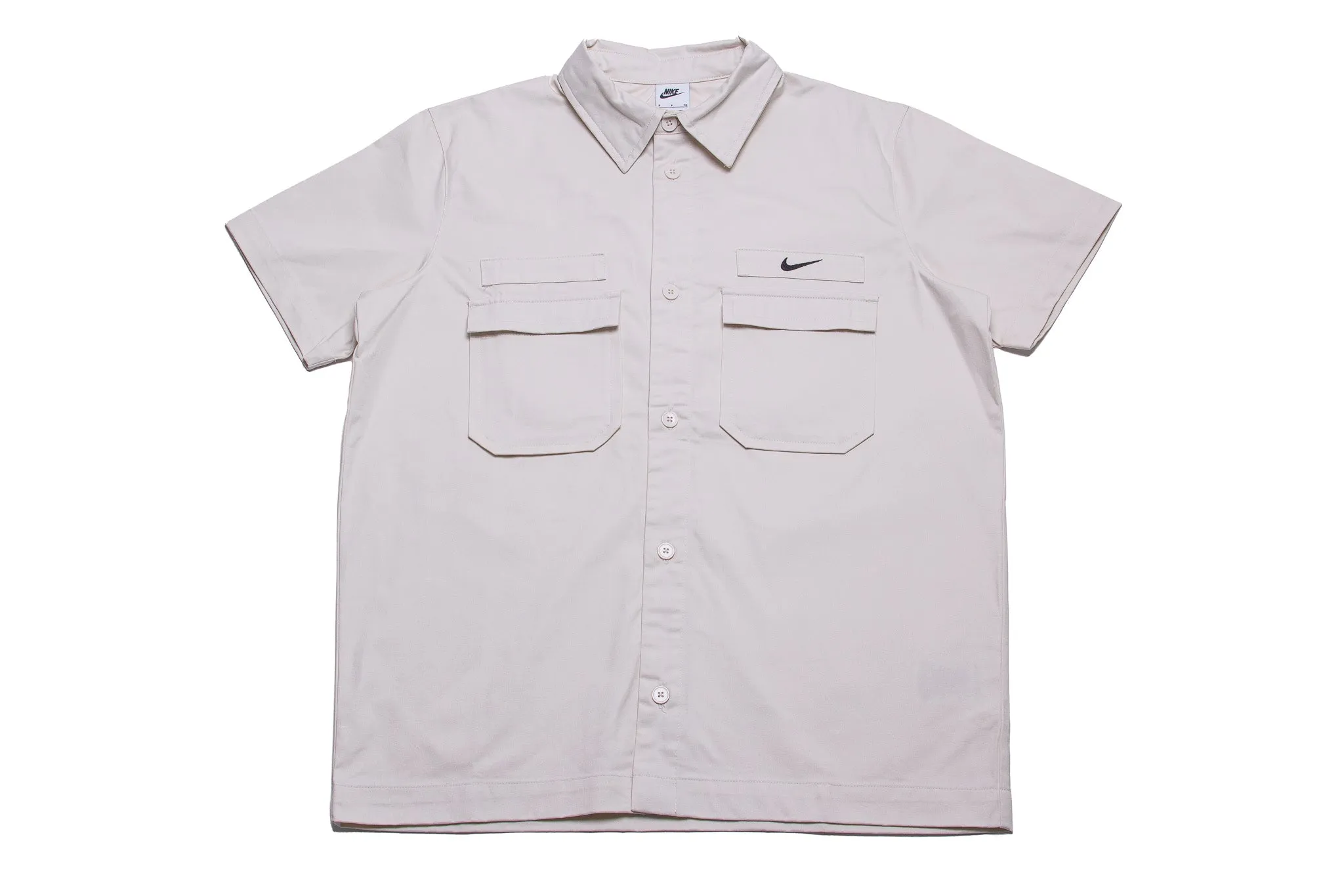 Nike Life Button Down Shirt "Phantom"