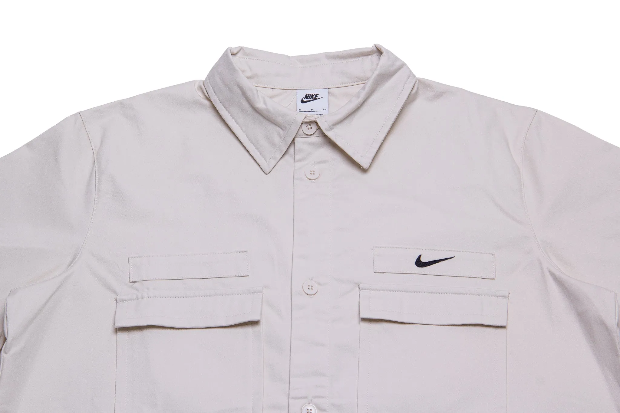 Nike Life Button Down Shirt "Phantom"