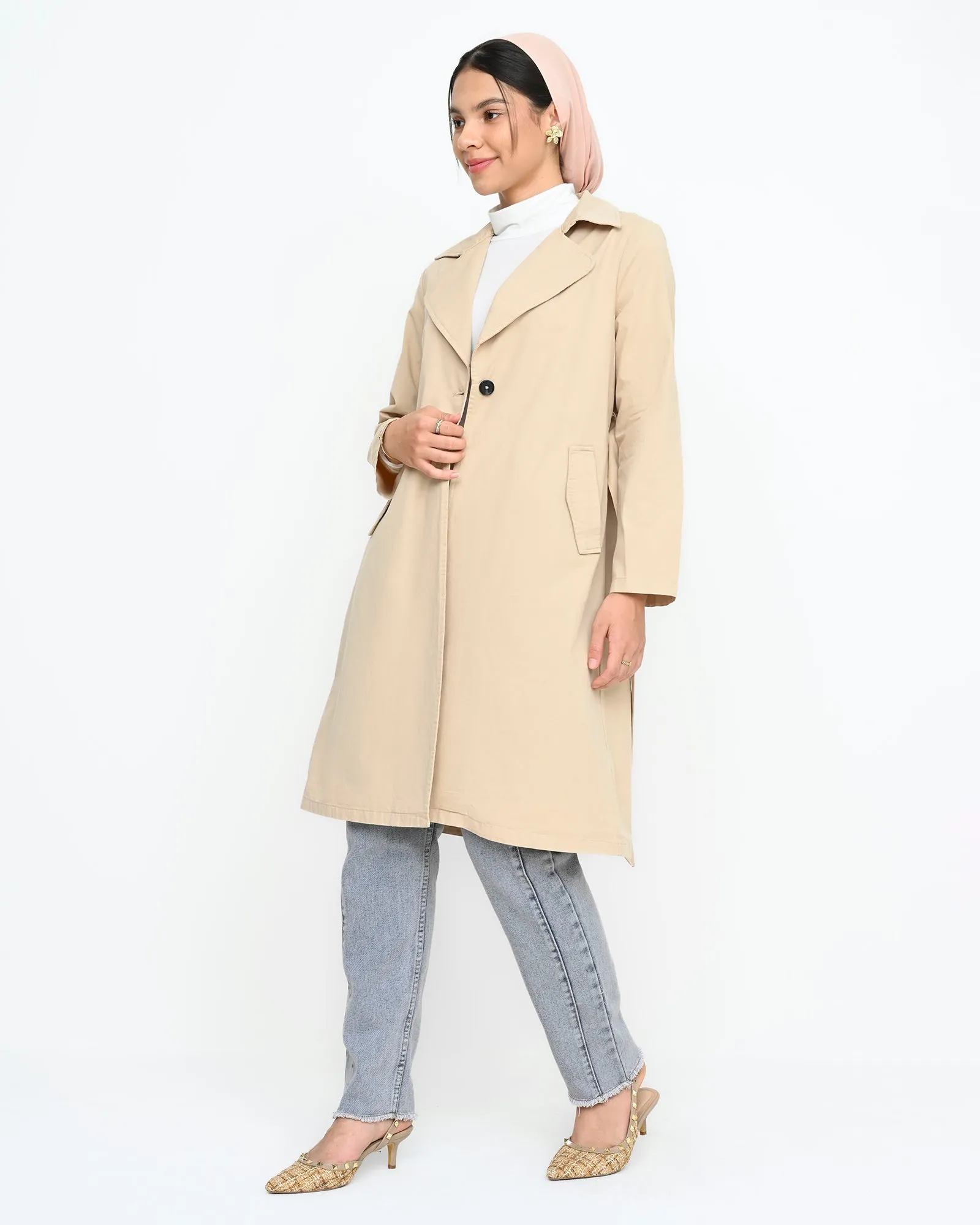 OPHELIA TRENCH COAT