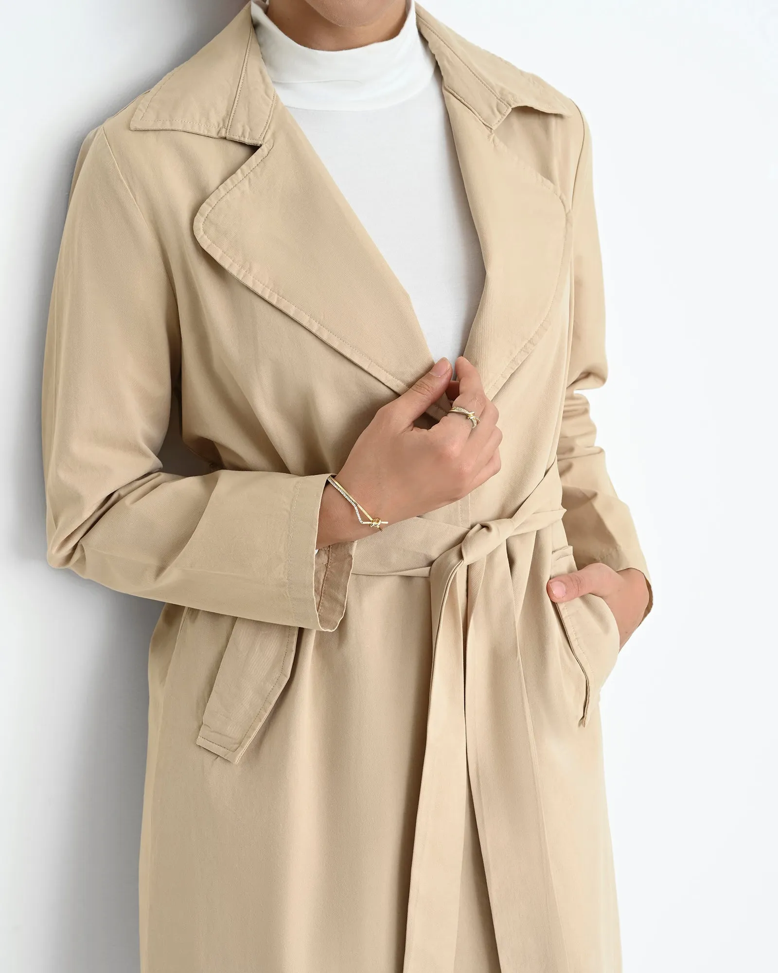 OPHELIA TRENCH COAT