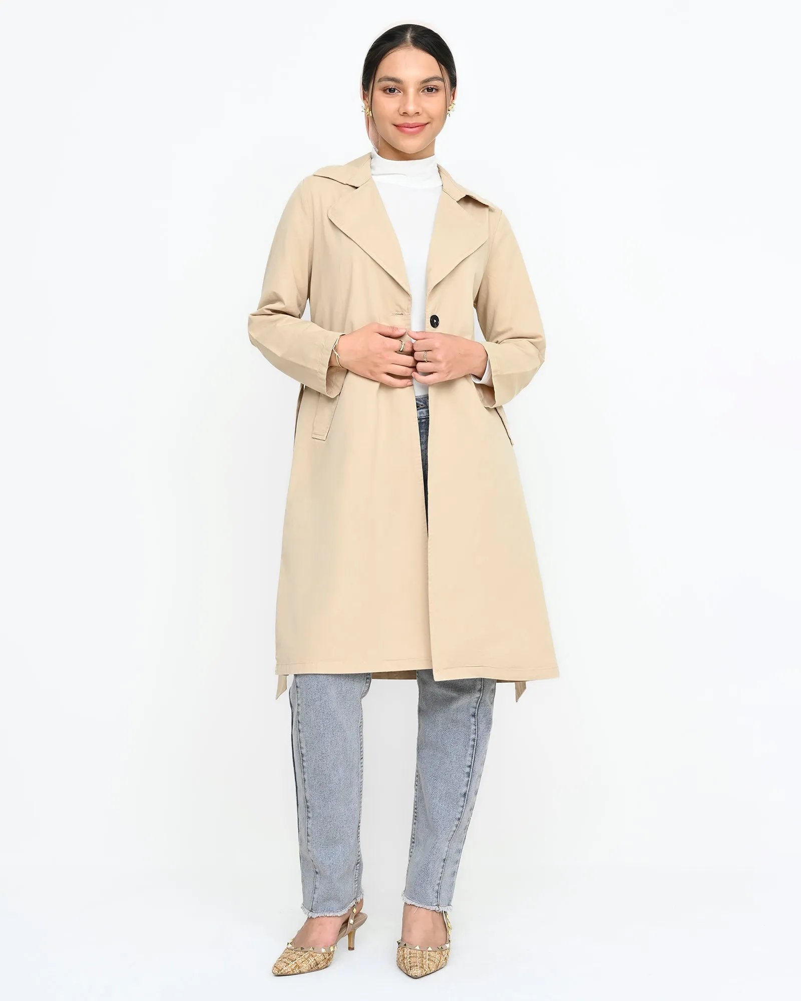 OPHELIA TRENCH COAT