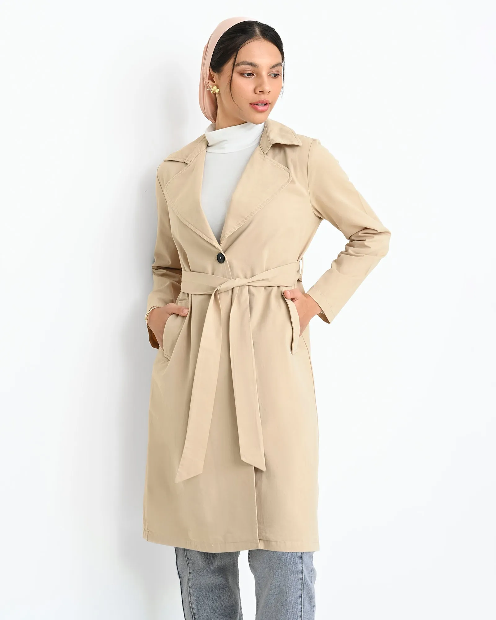 OPHELIA TRENCH COAT