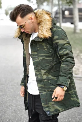 Parka Camouflage Khaki PH-1628