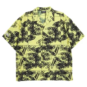 Pleasures Clips Button Down - Yellow