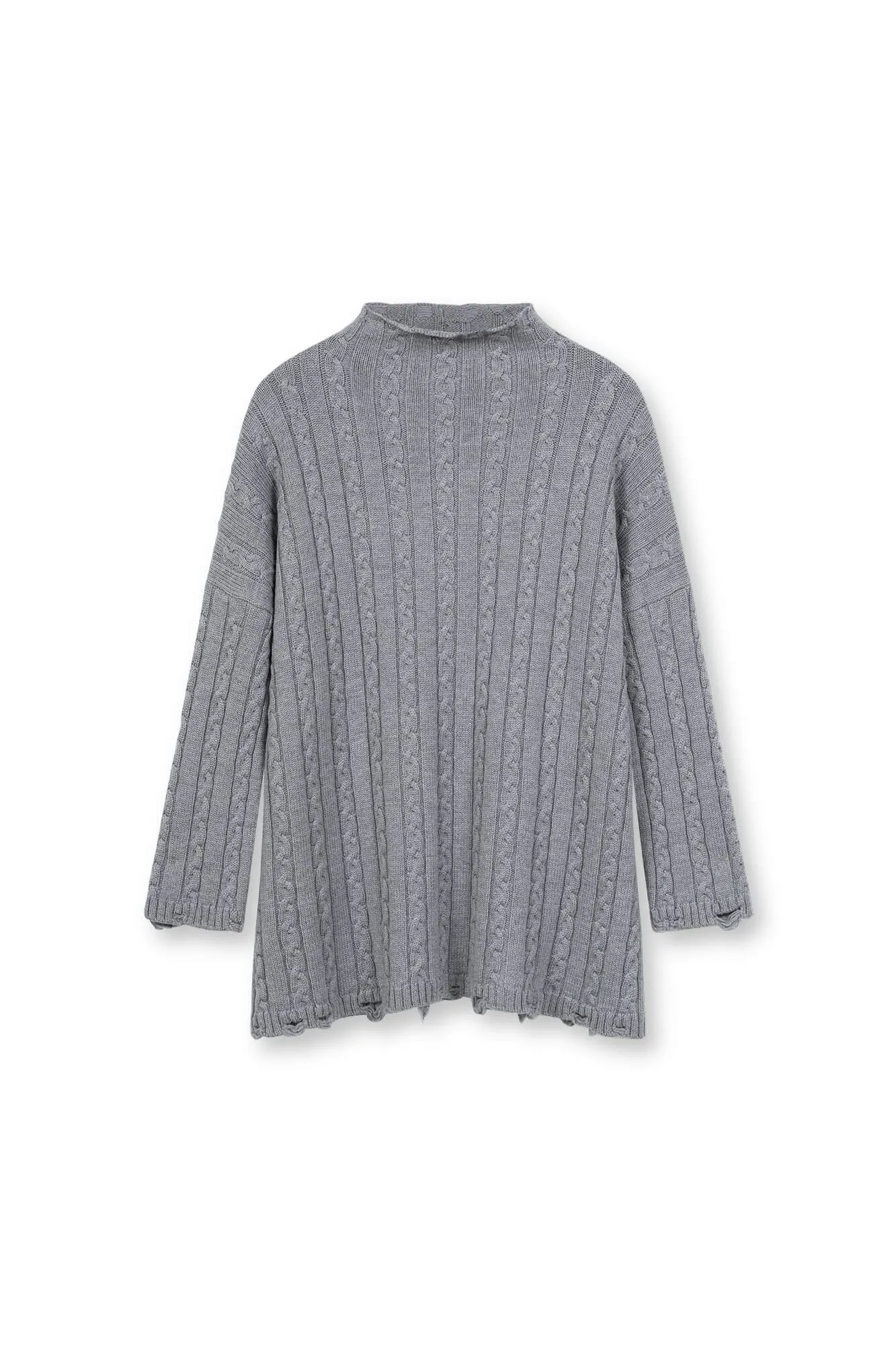 Pullover Josie (Grau Melange)