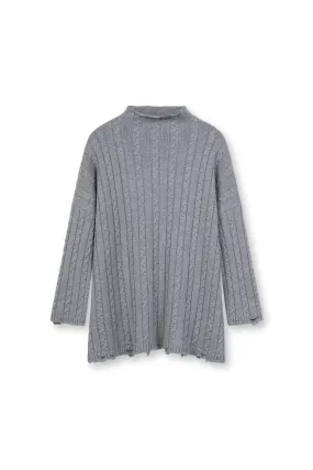 Pullover Josie (Grau Melange)