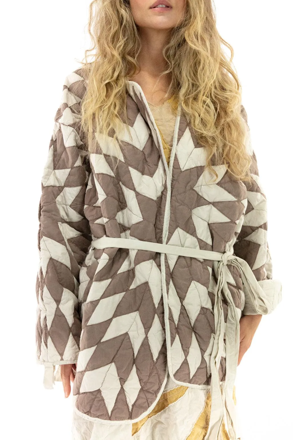 Quilted Aleda Coat