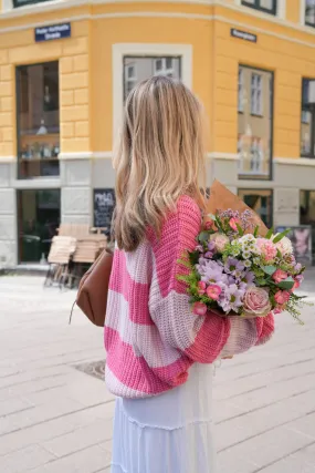 "Cosy" sweater pink