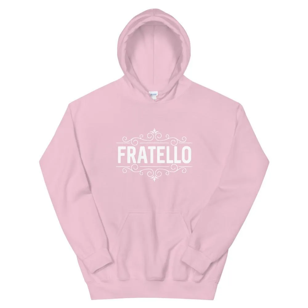 "Fratello" Unisex Hoodie