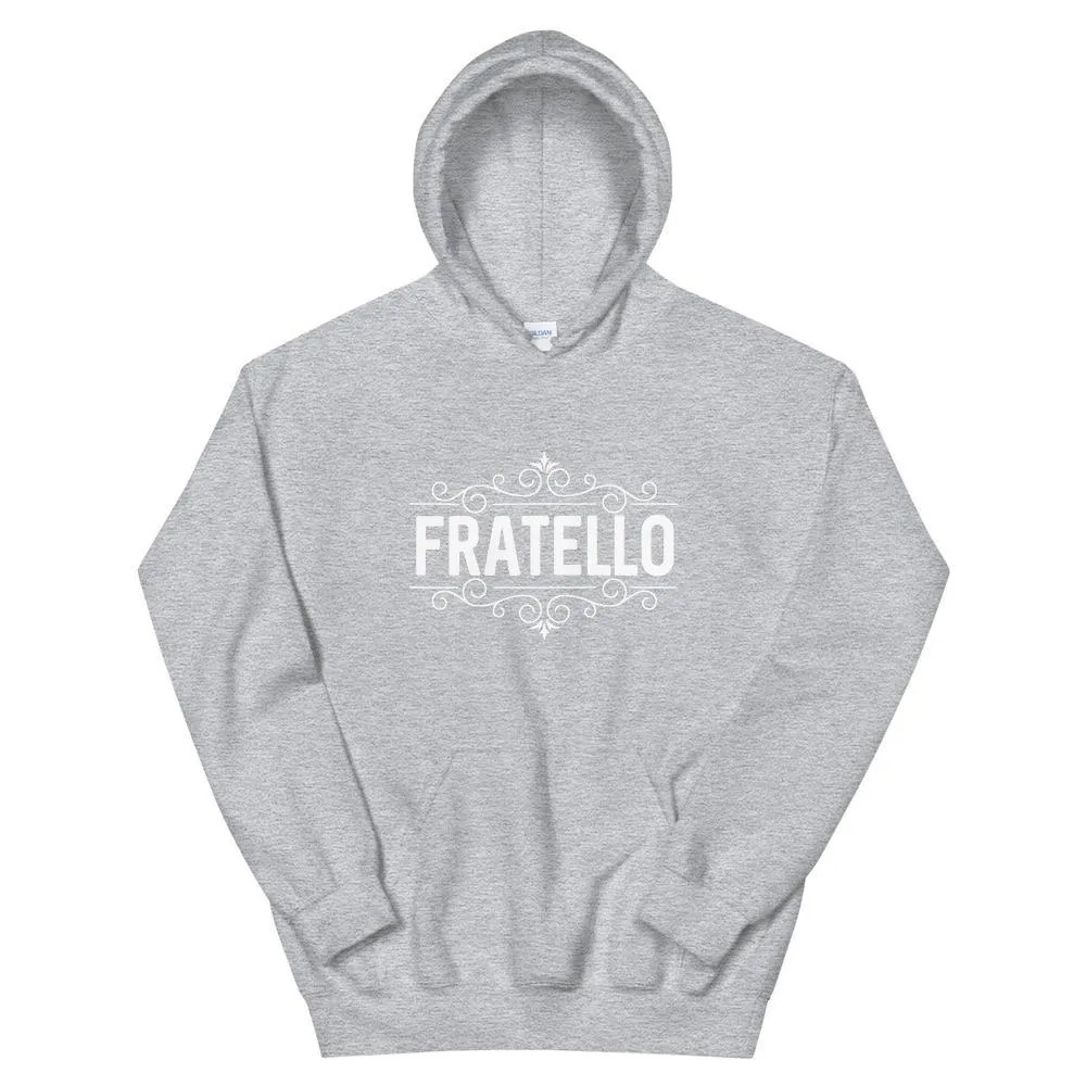 "Fratello" Unisex Hoodie