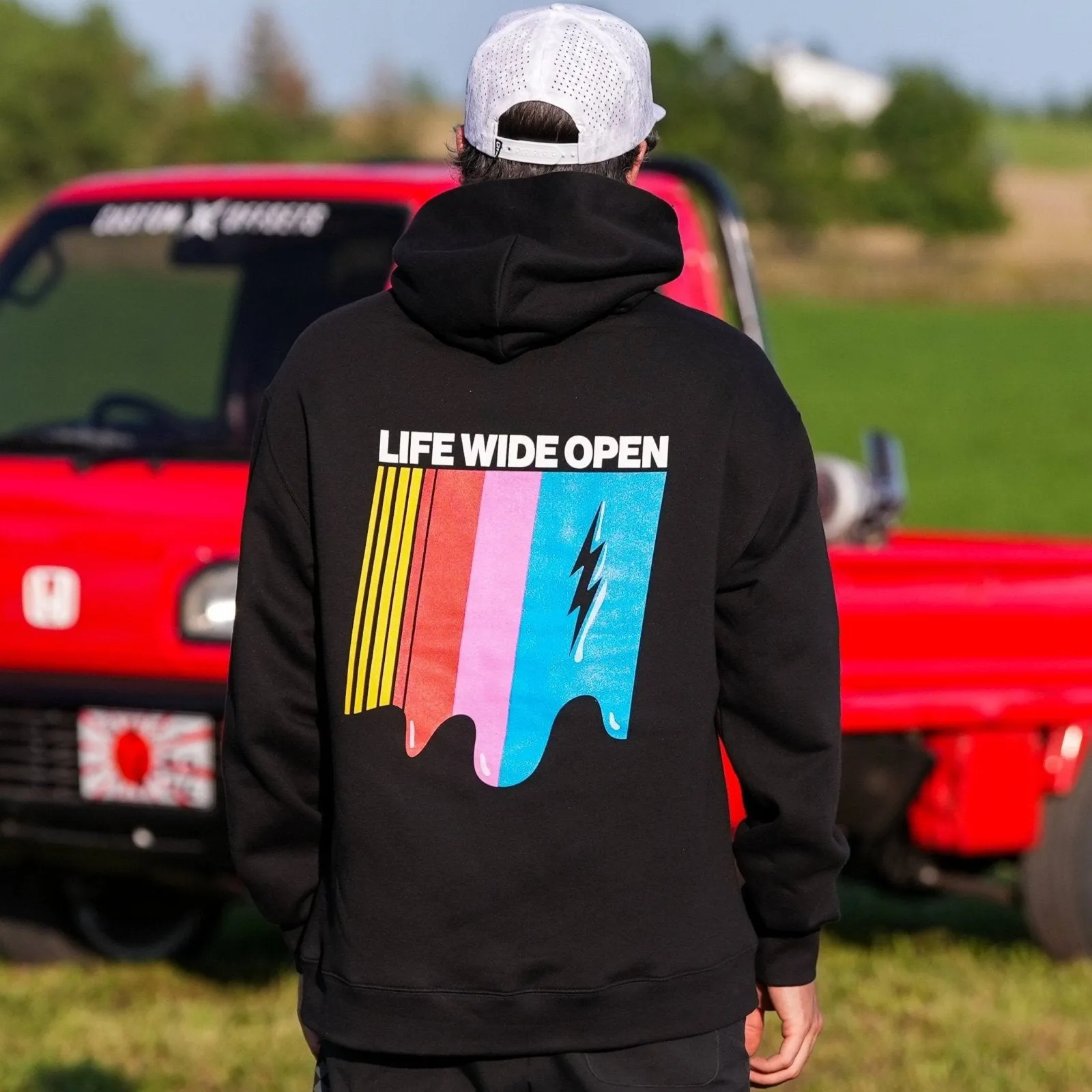 Racing Drip Hoodie