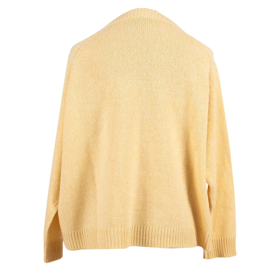 Raglan Sweater - Yellow