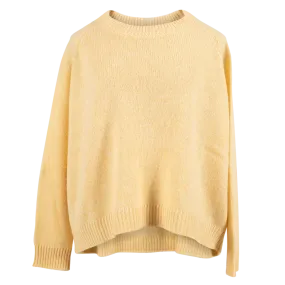 Raglan Sweater - Yellow