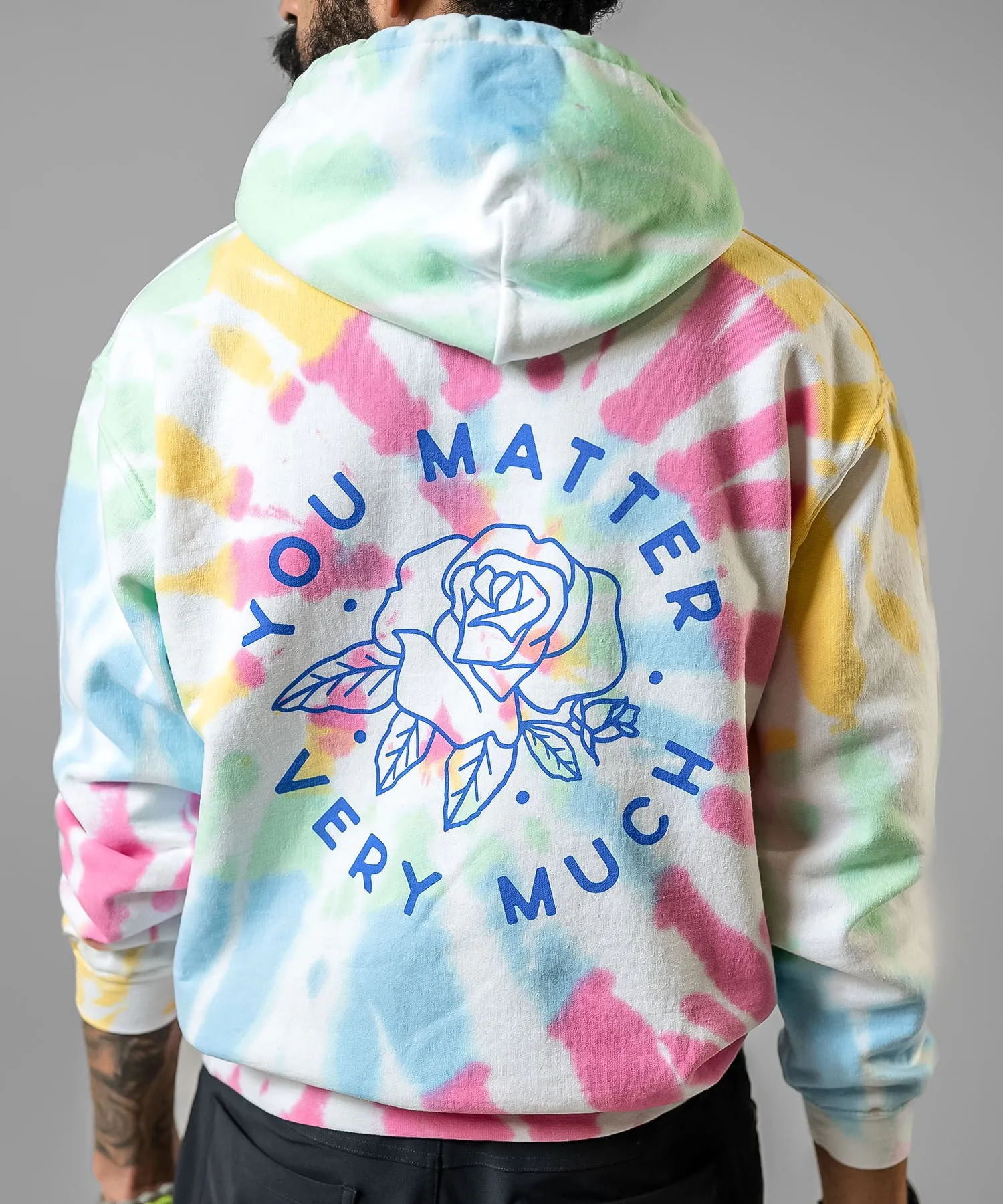 Reminder Tie-Dye Pullover Hoodie