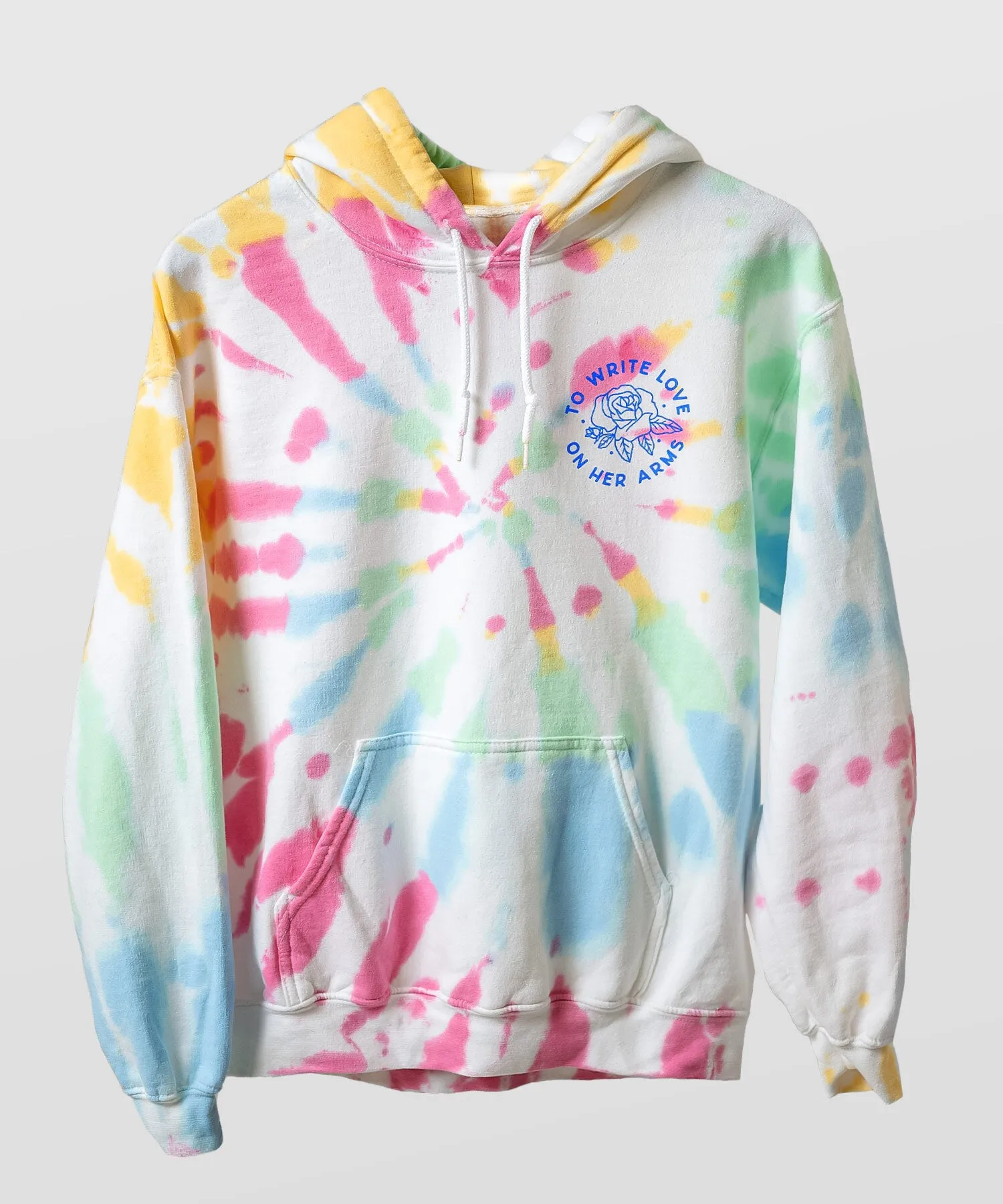 Reminder Tie-Dye Pullover Hoodie