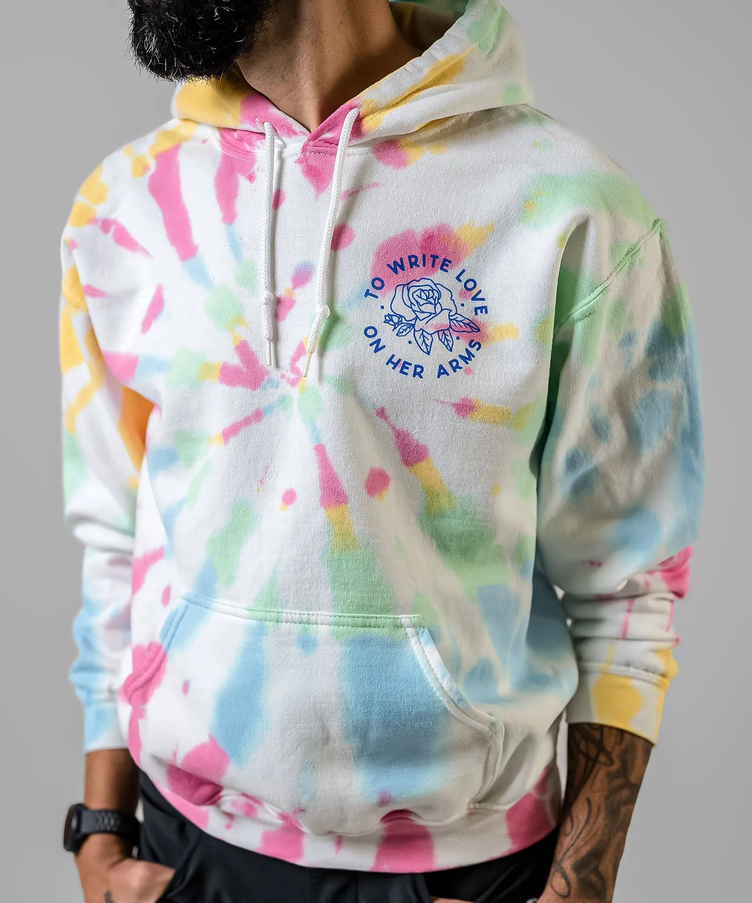 Reminder Tie-Dye Pullover Hoodie