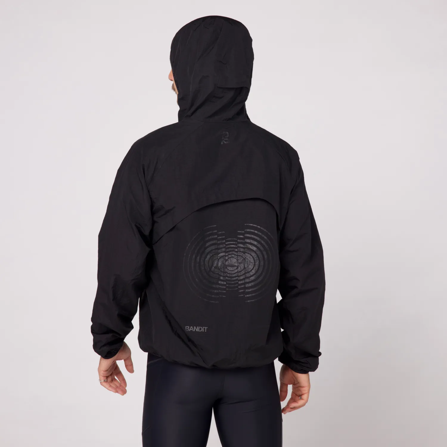 Ripstop Lightweight Jacket - Black