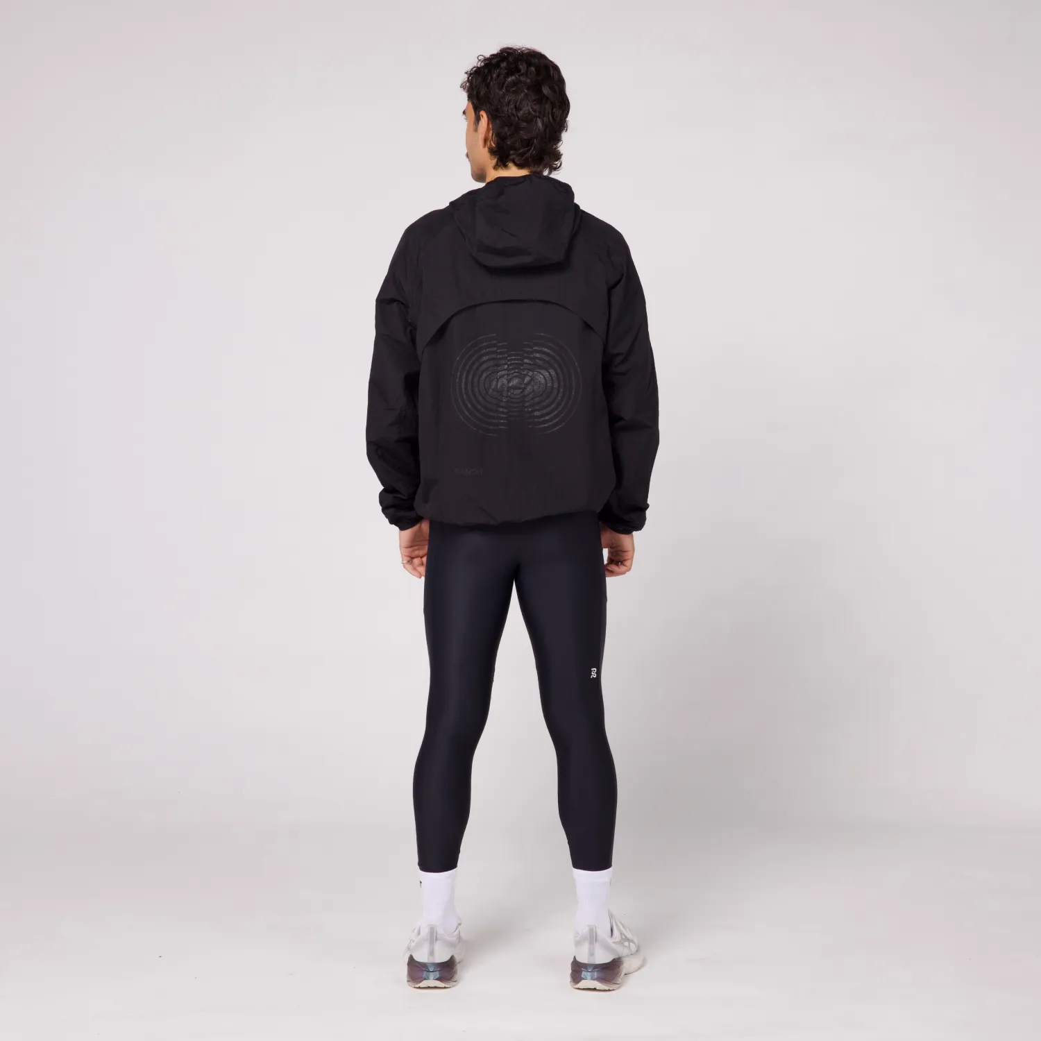 Ripstop Lightweight Jacket - Black