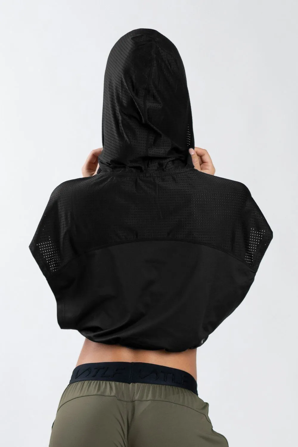 Rise Crop Hoodie