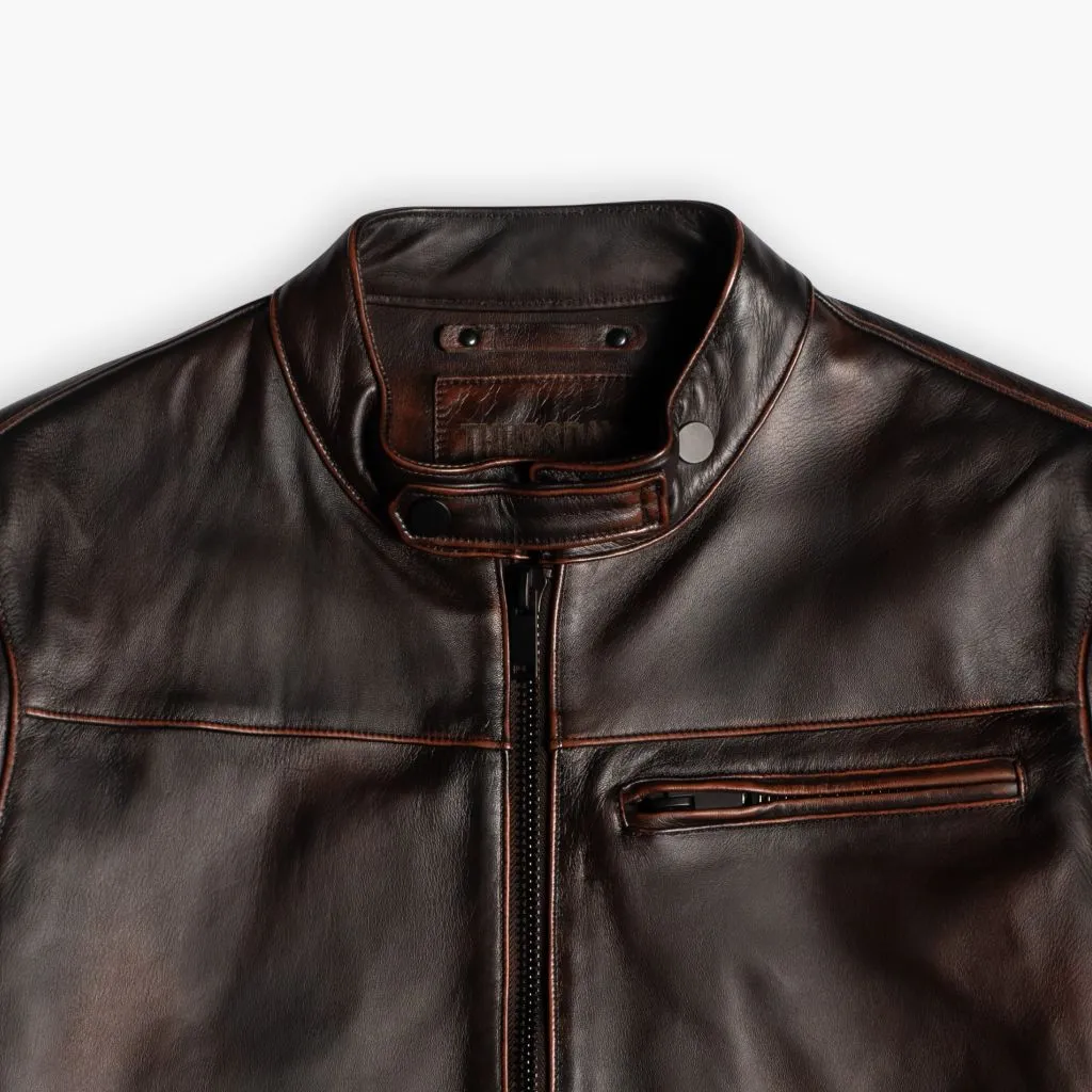 Roadster Jacket | Black Coffee