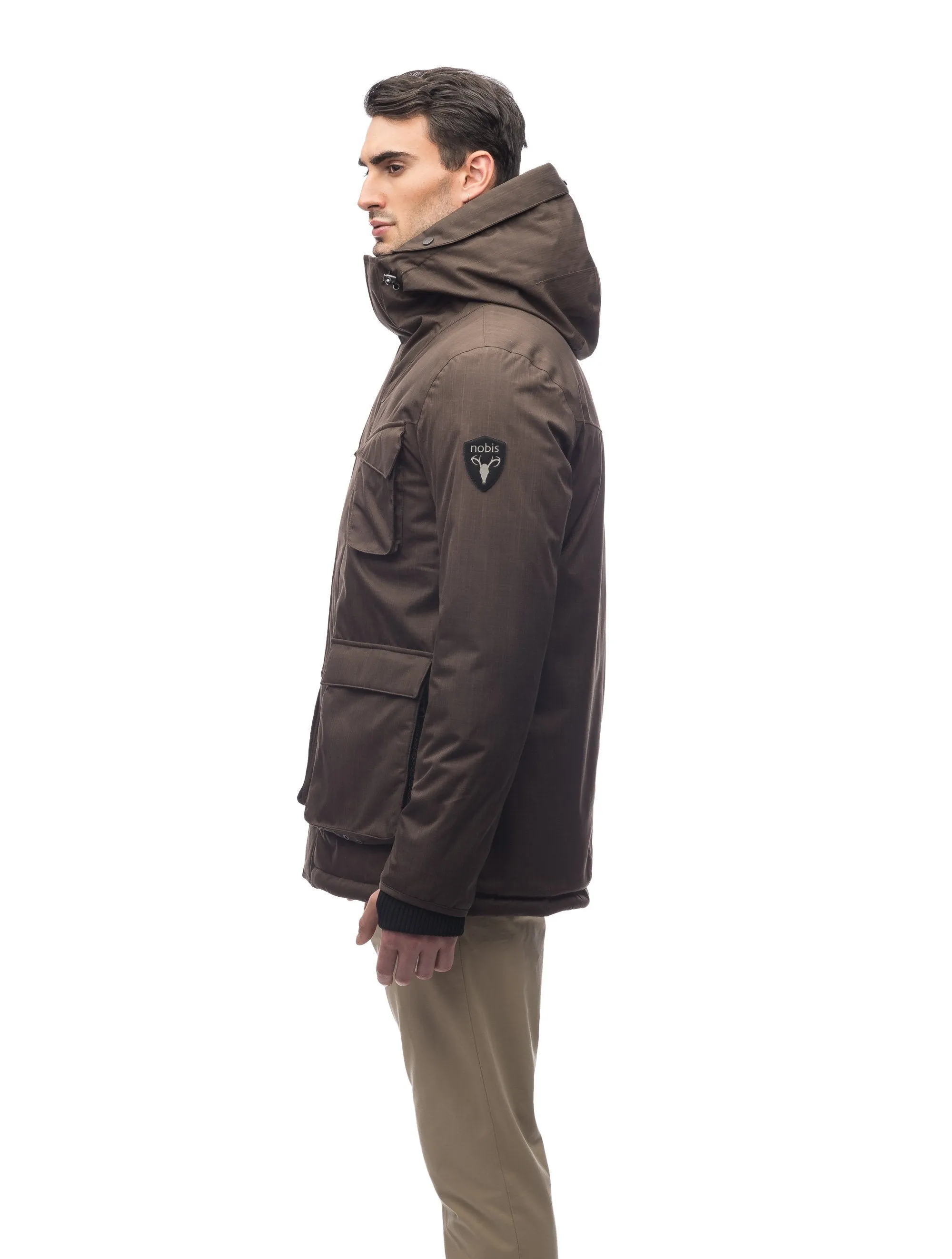 Rosco Men's Long Parka