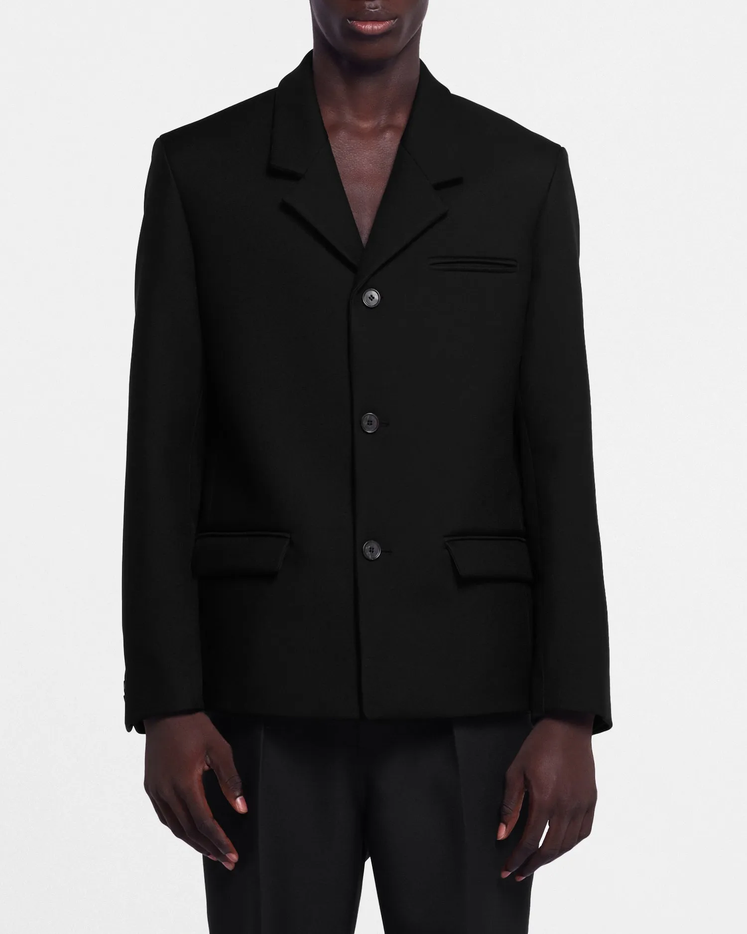 Rox - Double Suiting Blazer - Black