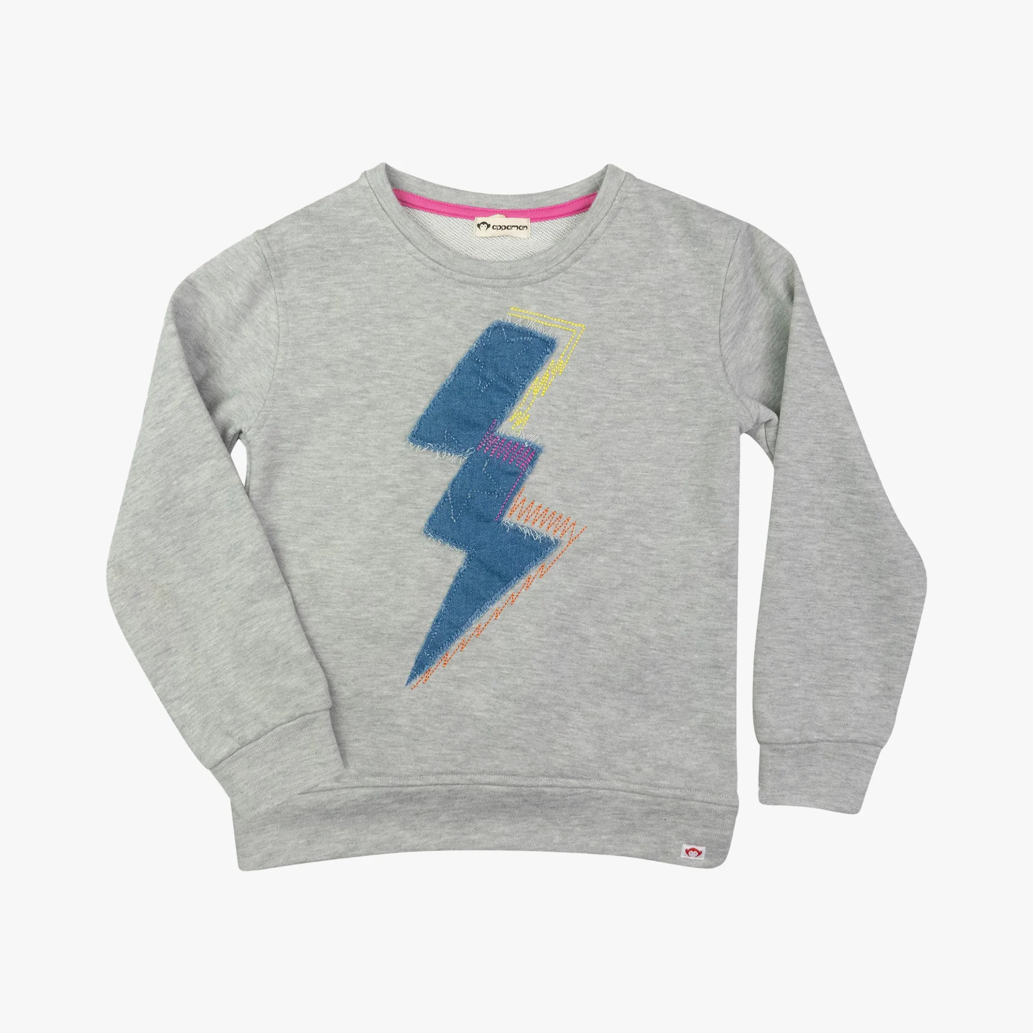 Ruby Sweatshirt | Heather Grey