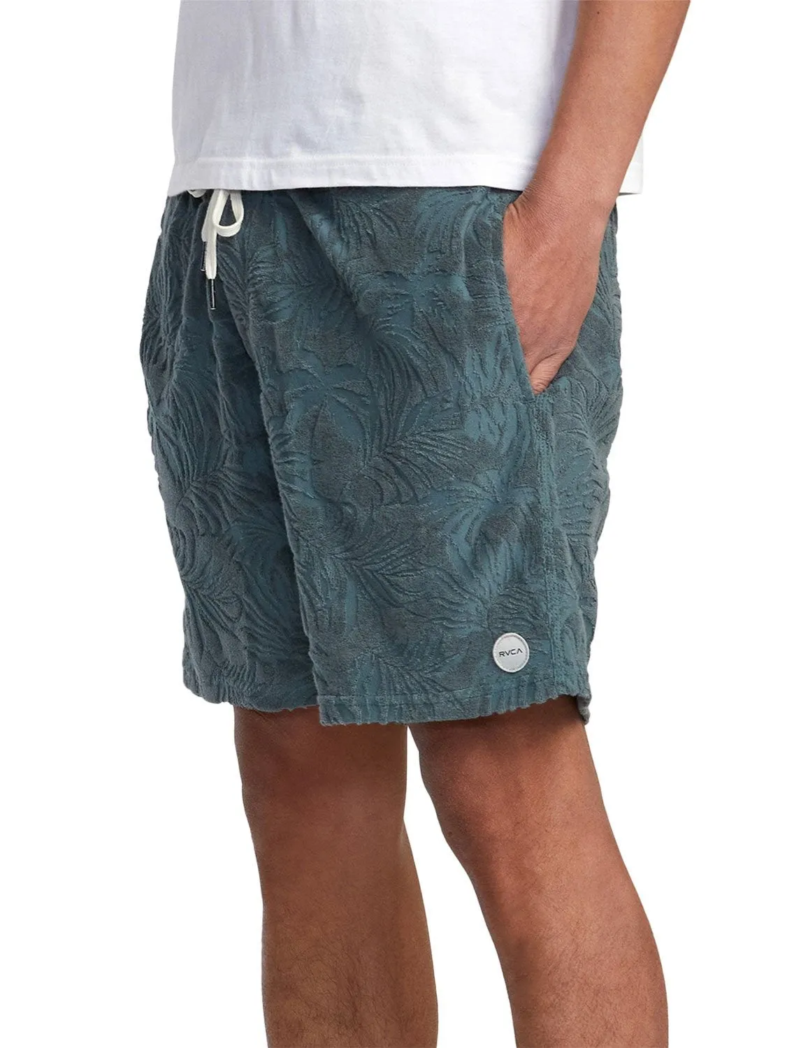 RVCA Men's Palms Down Elastic Walkshorts