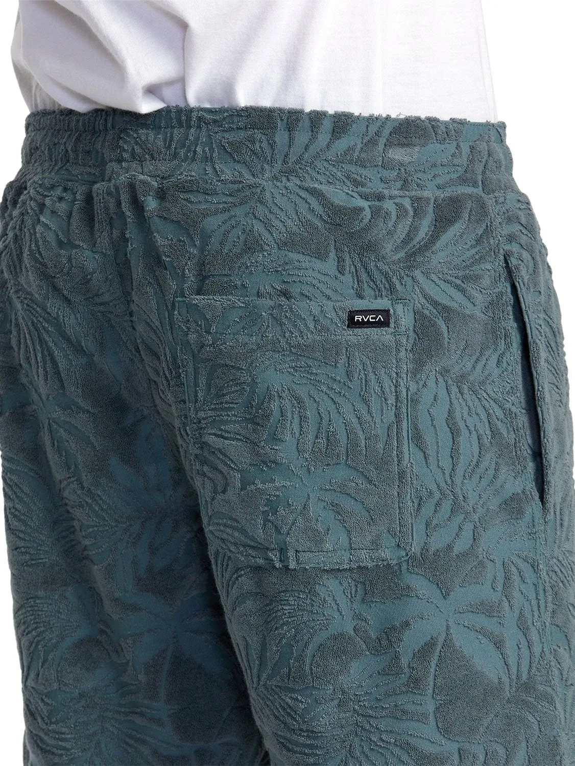 RVCA Men's Palms Down Elastic Walkshorts