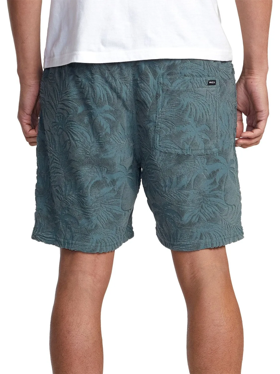 RVCA Men's Palms Down Elastic Walkshorts