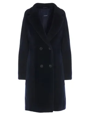 'S Max Mara Double-Breasted Coat