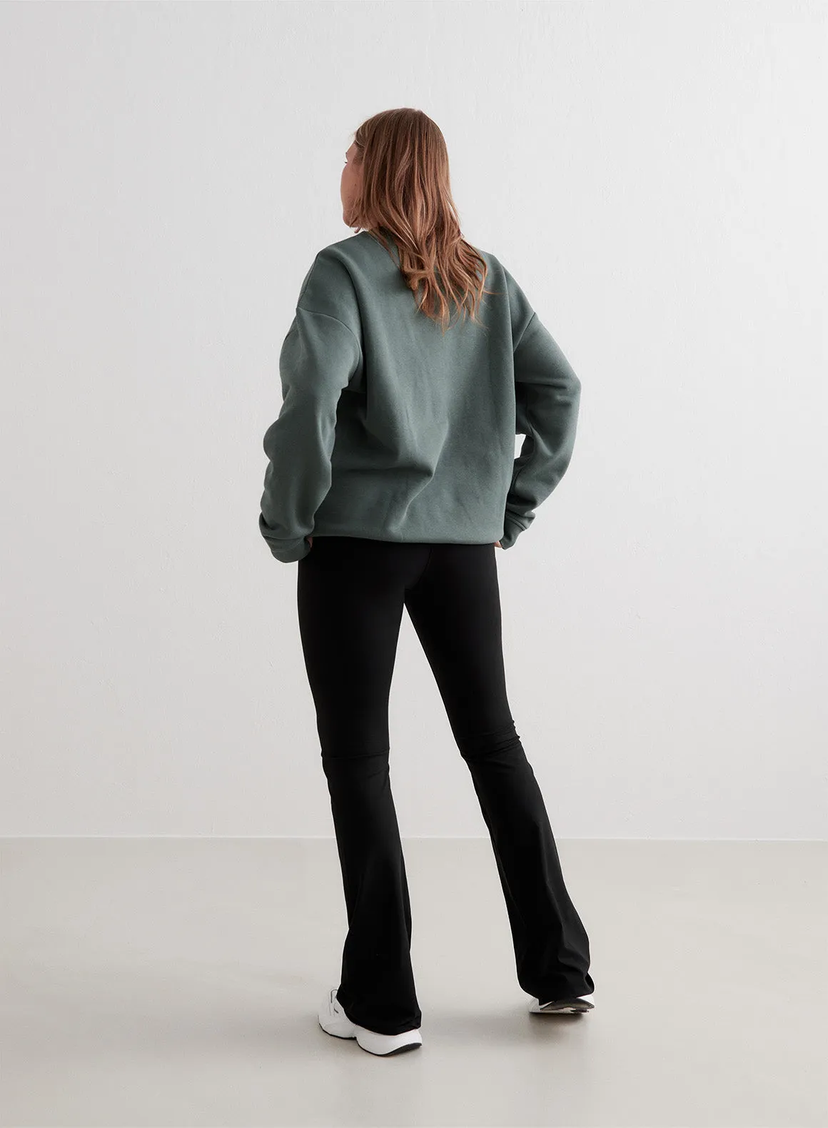 Sage Serif Sweatshirt