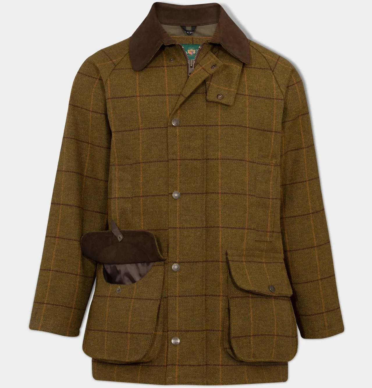 SALE Alan Paine Rutland Waterproof Tweed Coat