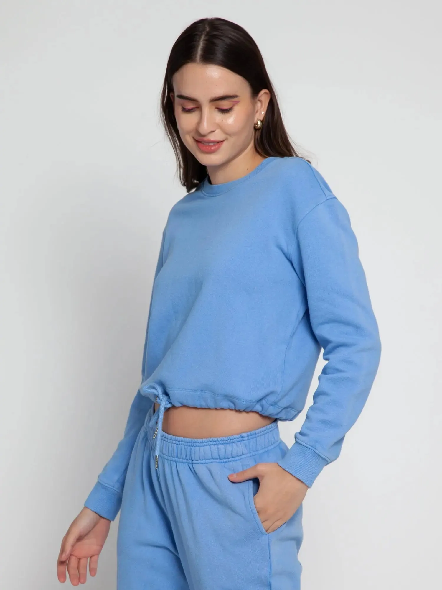 Serenity Blue Sweatshirt