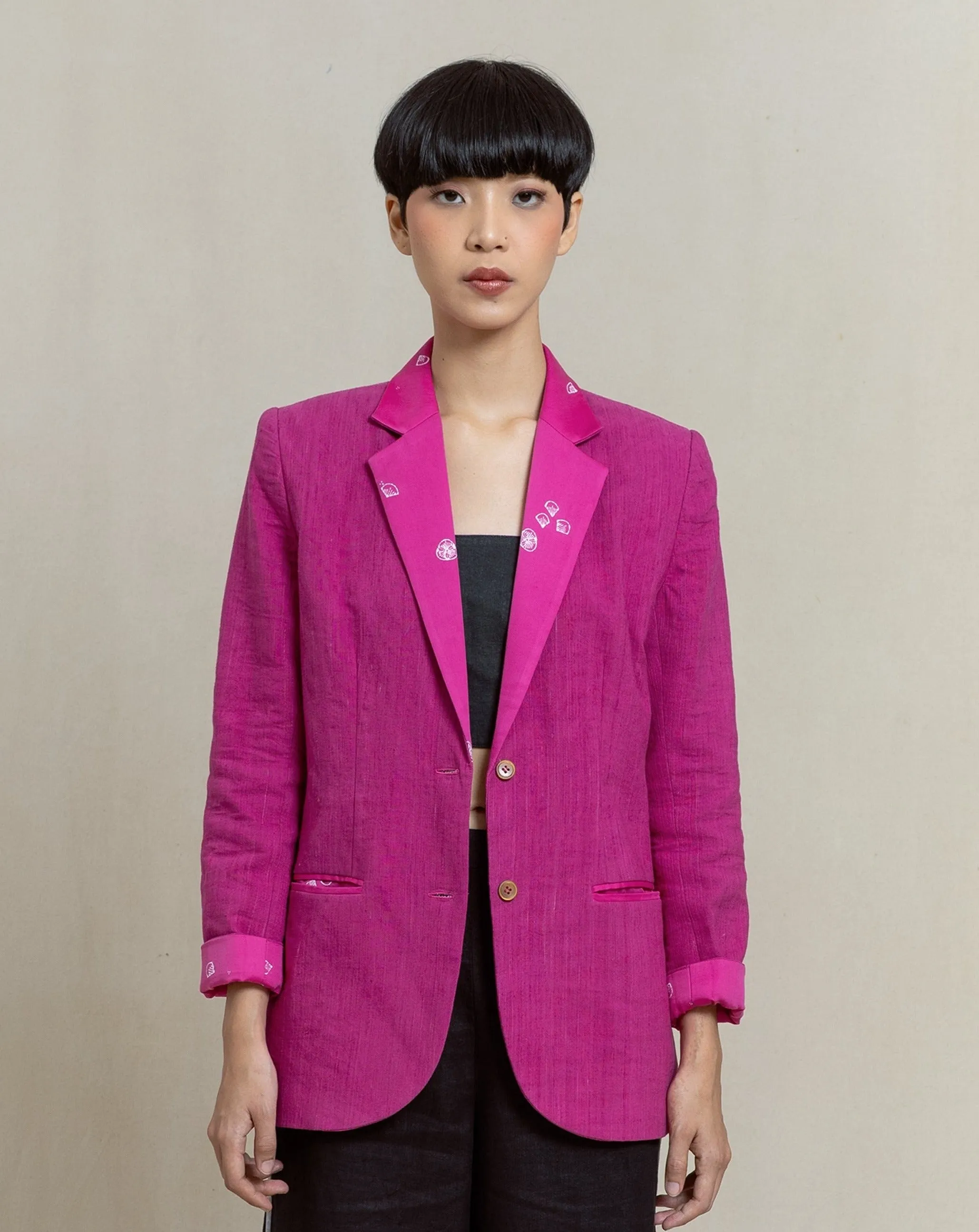 SERIBU BUNGA - Statement Blazer