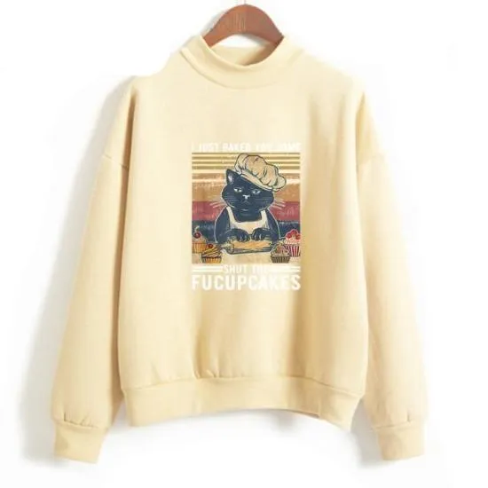 Shut the Fucupcakes Sweatshirt