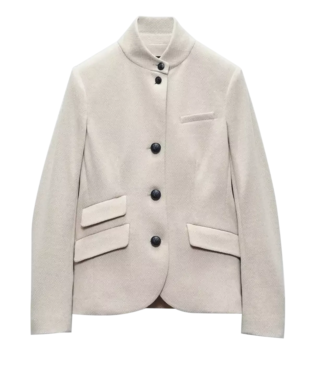 Slade Blazer in Beige