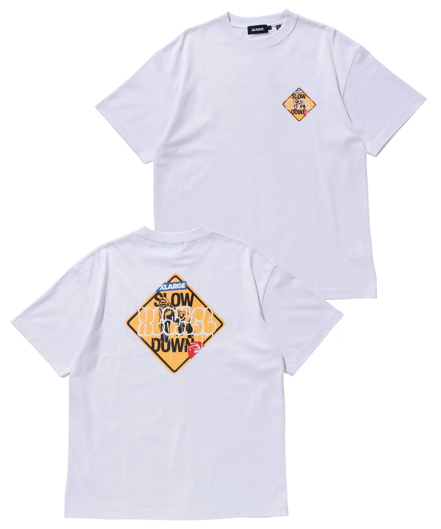 SLOW DOWN S/S TEE