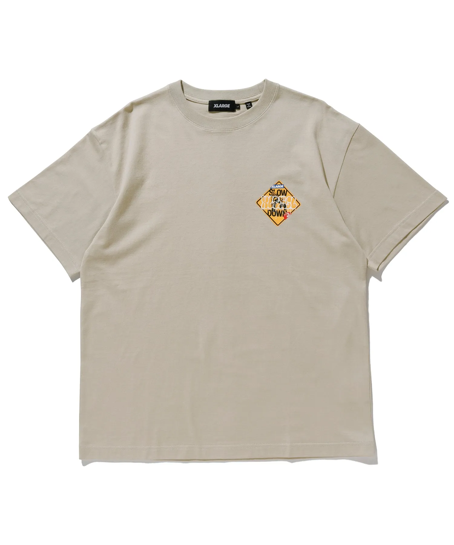 SLOW DOWN S/S TEE