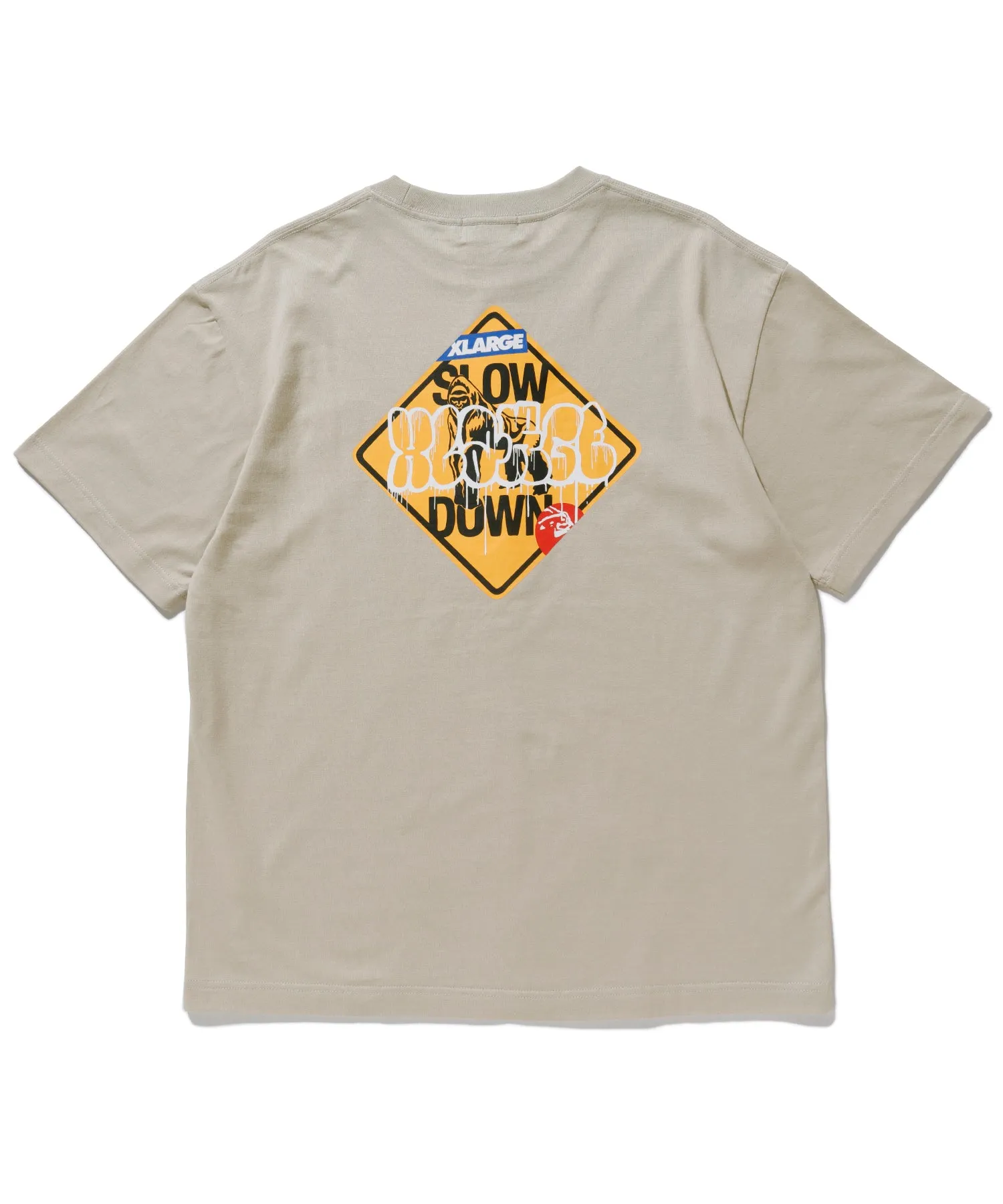 SLOW DOWN S/S TEE