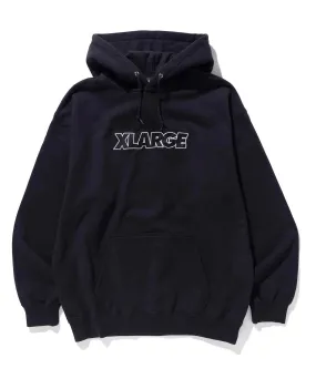 STANDARD LOGO PULLOVER HOODED SWEAT