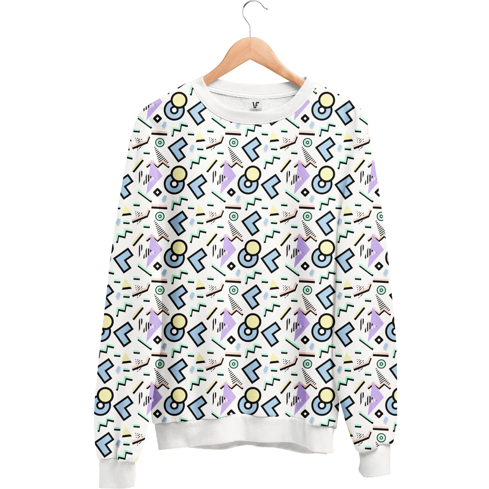 Stay Rad : AOP Sweatshirt